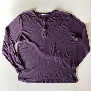 Threads 4 Thought Deep Purple Henley